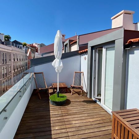 Unique Apartment By Myplaceforyou, In The Center Of Lisbon With Views Over The City And The Tagus River Екстериор снимка