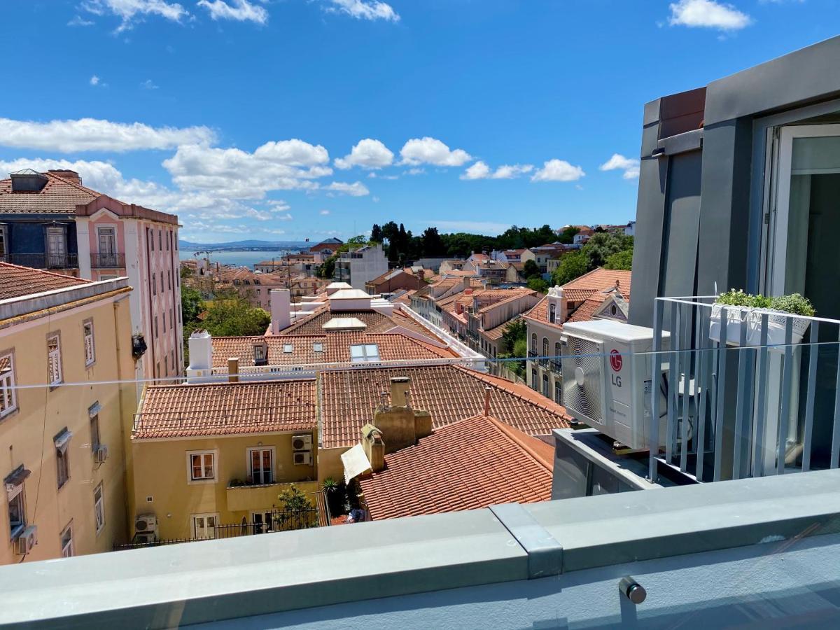 Unique Apartment By Myplaceforyou, In The Center Of Lisbon With Views Over The City And The Tagus River Екстериор снимка
