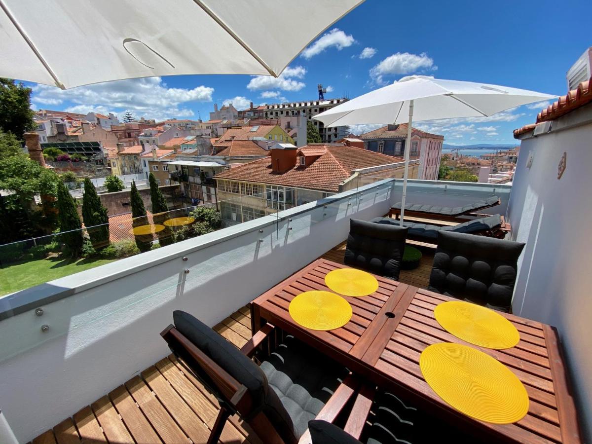 Unique Apartment By Myplaceforyou, In The Center Of Lisbon With Views Over The City And The Tagus River Екстериор снимка