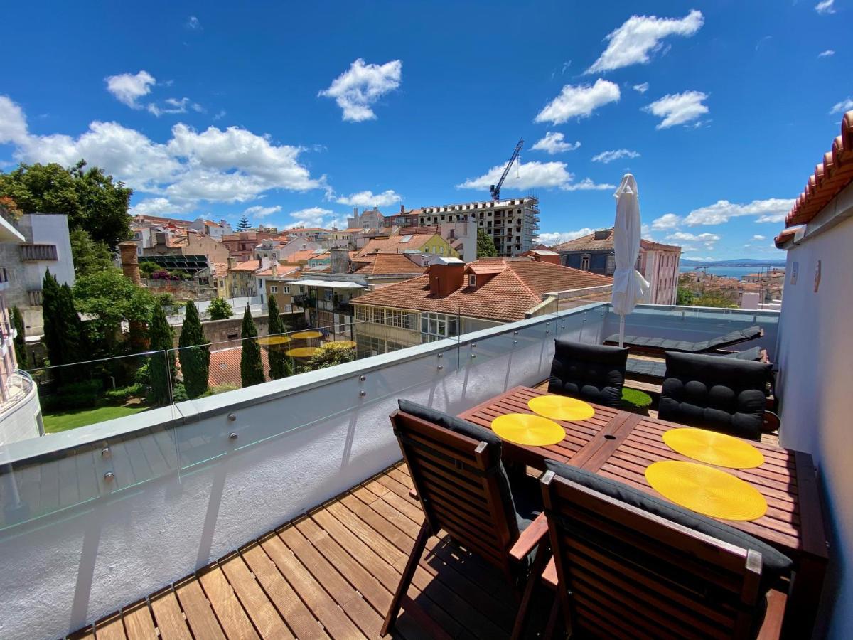 Unique Apartment By Myplaceforyou, In The Center Of Lisbon With Views Over The City And The Tagus River Екстериор снимка