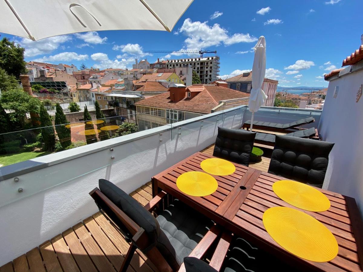 Unique Apartment By Myplaceforyou, In The Center Of Lisbon With Views Over The City And The Tagus River Екстериор снимка