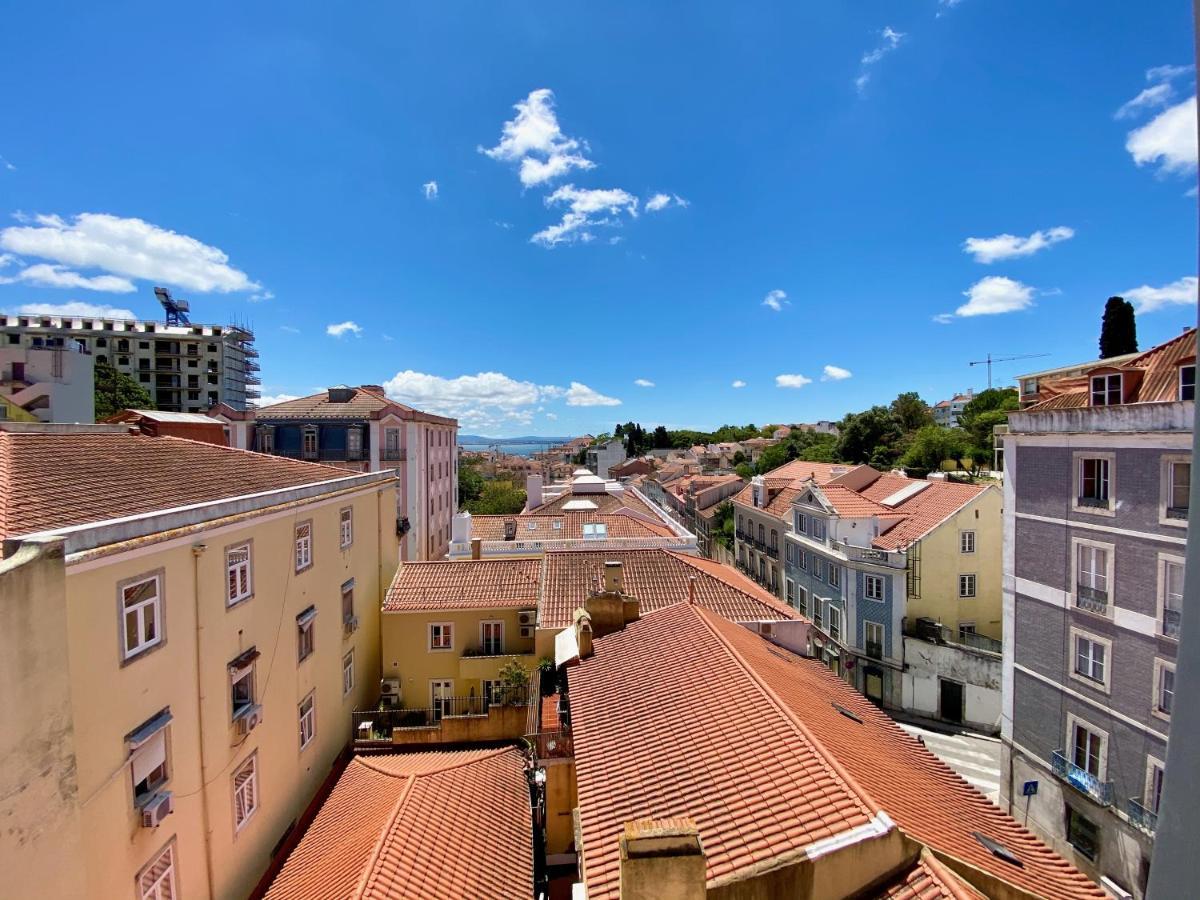 Unique Apartment By Myplaceforyou, In The Center Of Lisbon With Views Over The City And The Tagus River Екстериор снимка