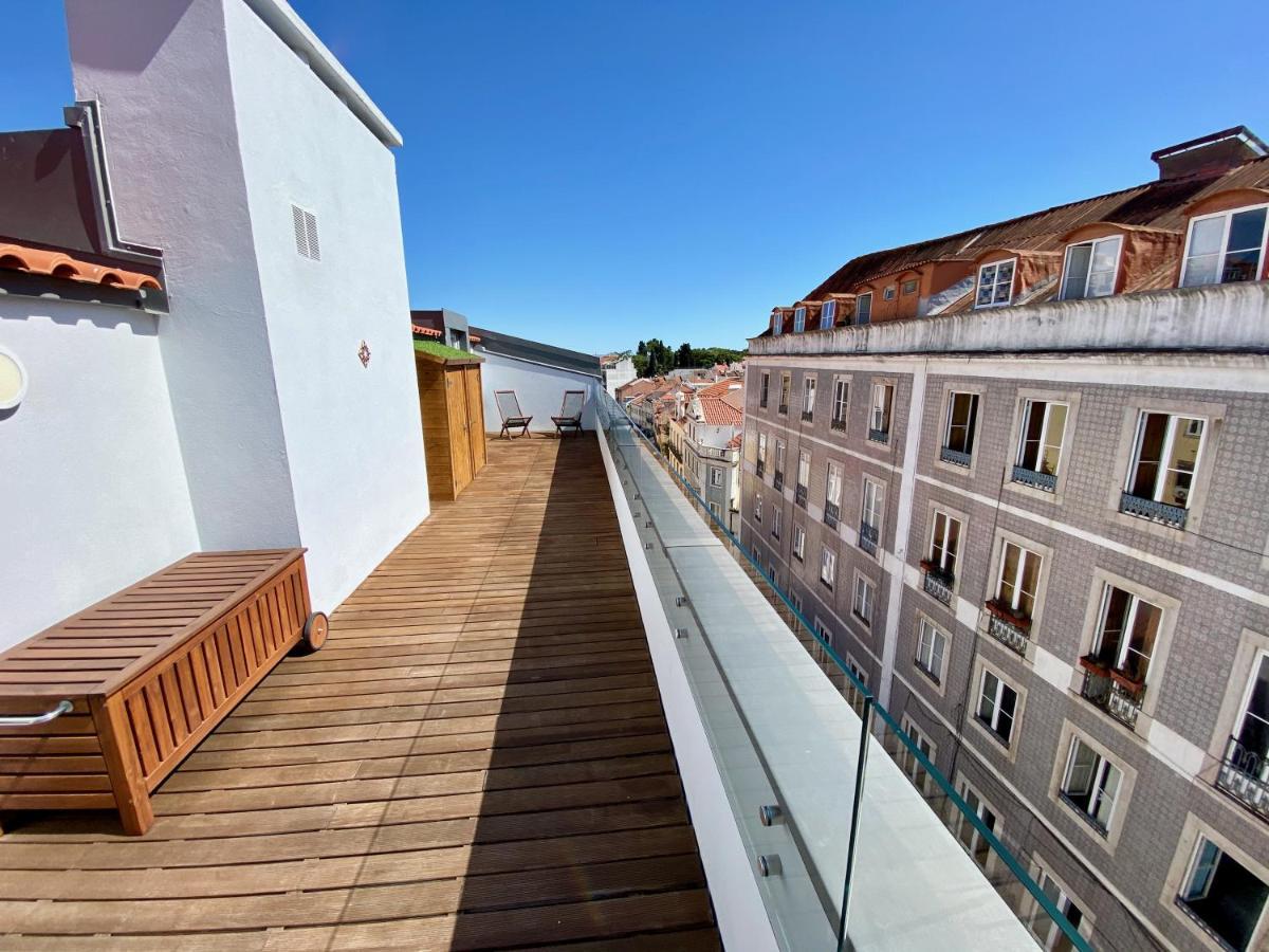 Unique Apartment By Myplaceforyou, In The Center Of Lisbon With Views Over The City And The Tagus River Екстериор снимка