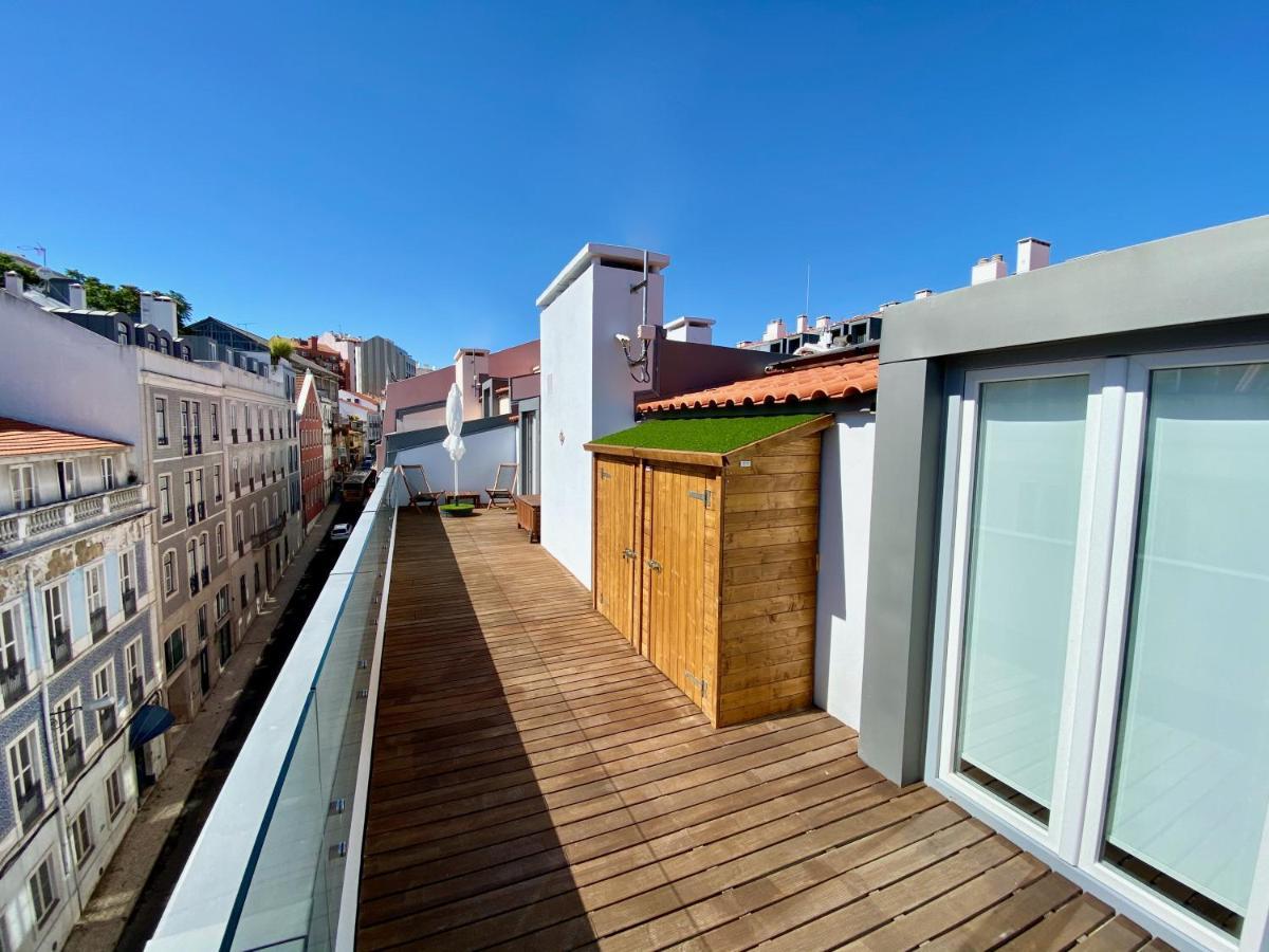 Unique Apartment By Myplaceforyou, In The Center Of Lisbon With Views Over The City And The Tagus River Екстериор снимка