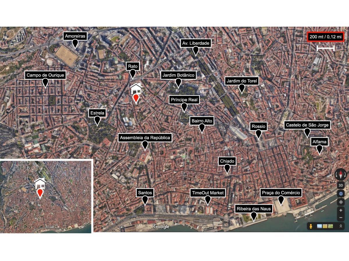 Unique Apartment By Myplaceforyou, In The Center Of Lisbon With Views Over The City And The Tagus River Екстериор снимка