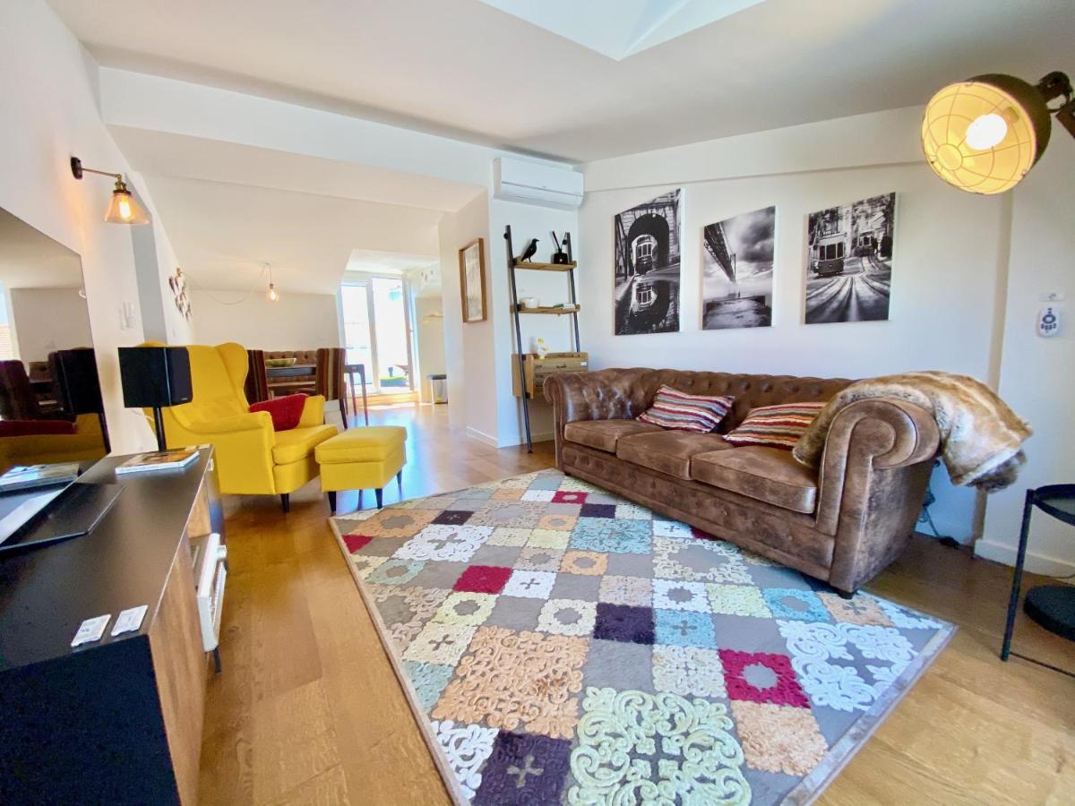 Unique Apartment By Myplaceforyou, In The Center Of Lisbon With Views Over The City And The Tagus River Екстериор снимка