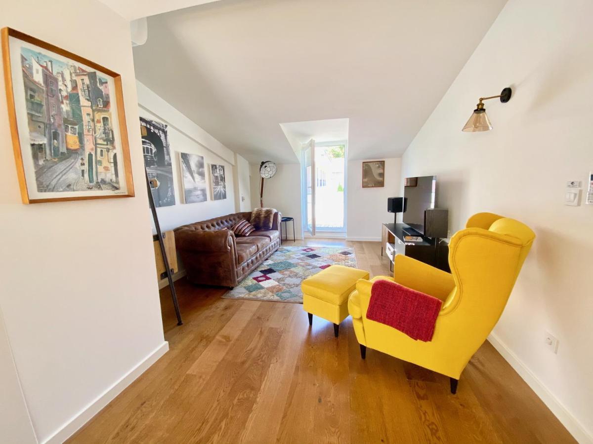 Unique Apartment By Myplaceforyou, In The Center Of Lisbon With Views Over The City And The Tagus River Екстериор снимка